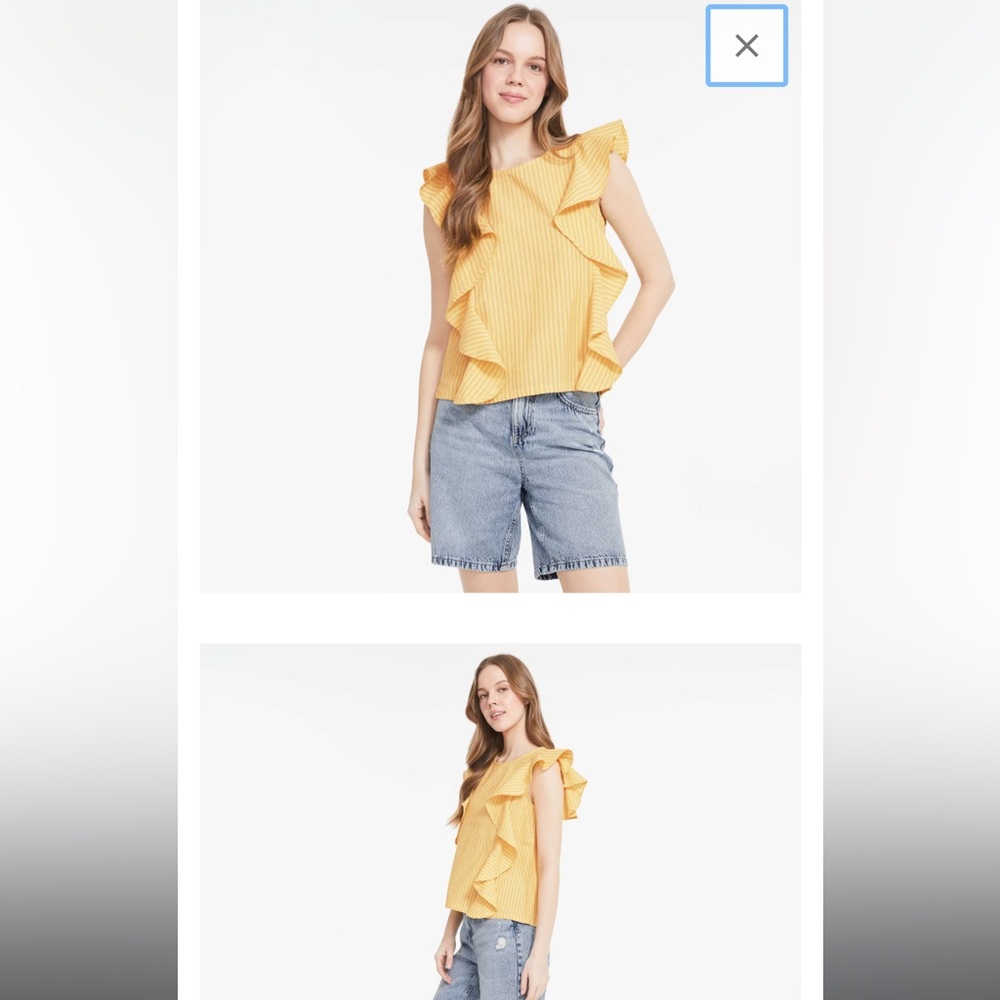 Jillian Harris x Joe Fresh top.